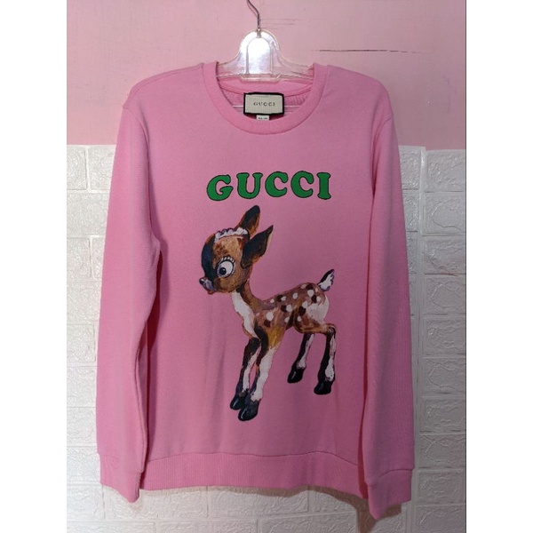 CREWNECK GUCCI BAMBI SECOND