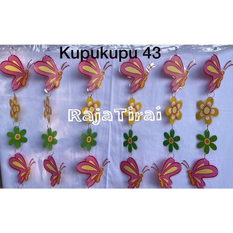 Tirai Plastik Karakter/Tirai Plastik Pintu