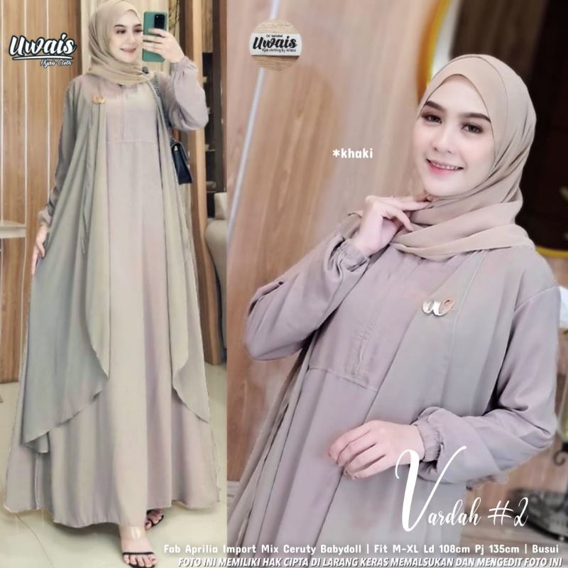 Vardah Maxy ORI Uwais