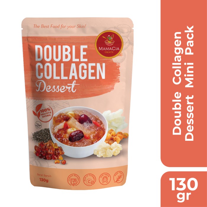

Paket Peach Gum dan Snow Bird Nest / Double Collagen Mamacia MINI PACK (BERKUALITAS)