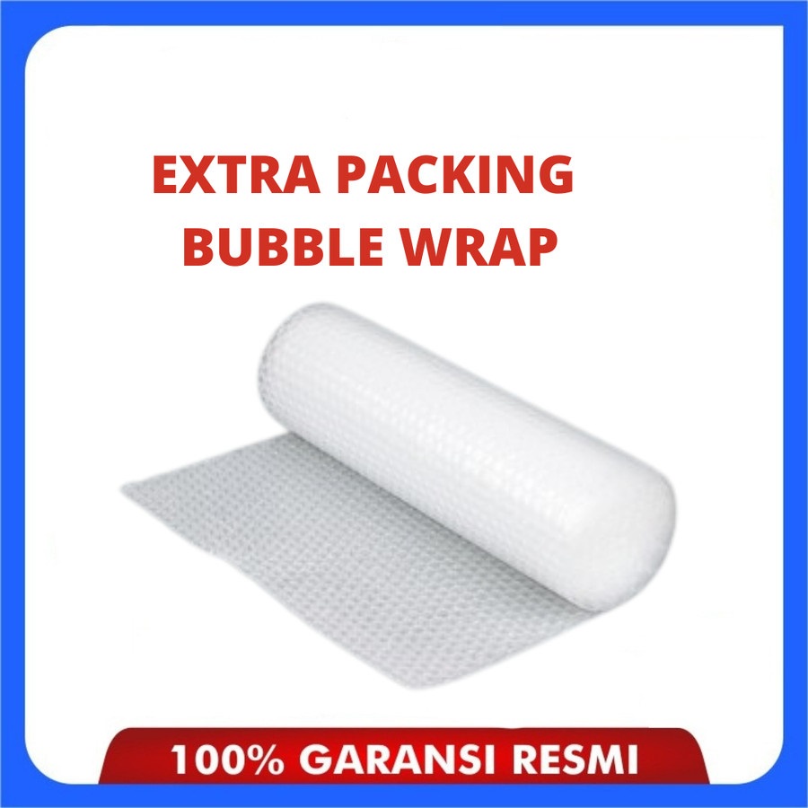 

Extra Bubble wrap - Packing tambahan