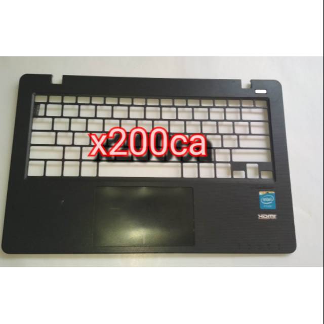 casing bagian frame keyboard bagian atas asus x200 x200ca x200ma x200m