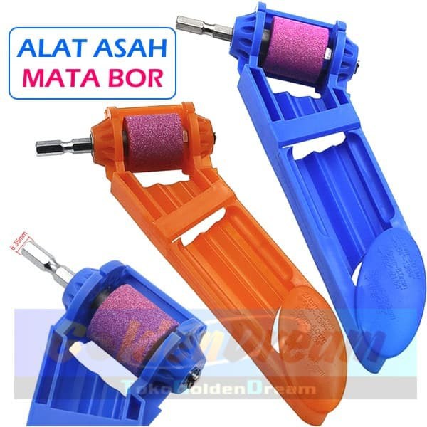 Alat Asah Mata Bor 2-12.5mm Drill Bits Sharpener Add On Mesin Pengasah