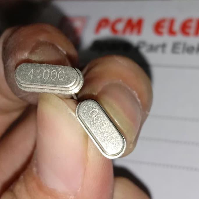 Osilator Cristal Xtal Oscillator 4Mhz 4000Mhz 4.000Mhz 4000 Mhz 4 Pcmelebik54 Segera Dapatkan