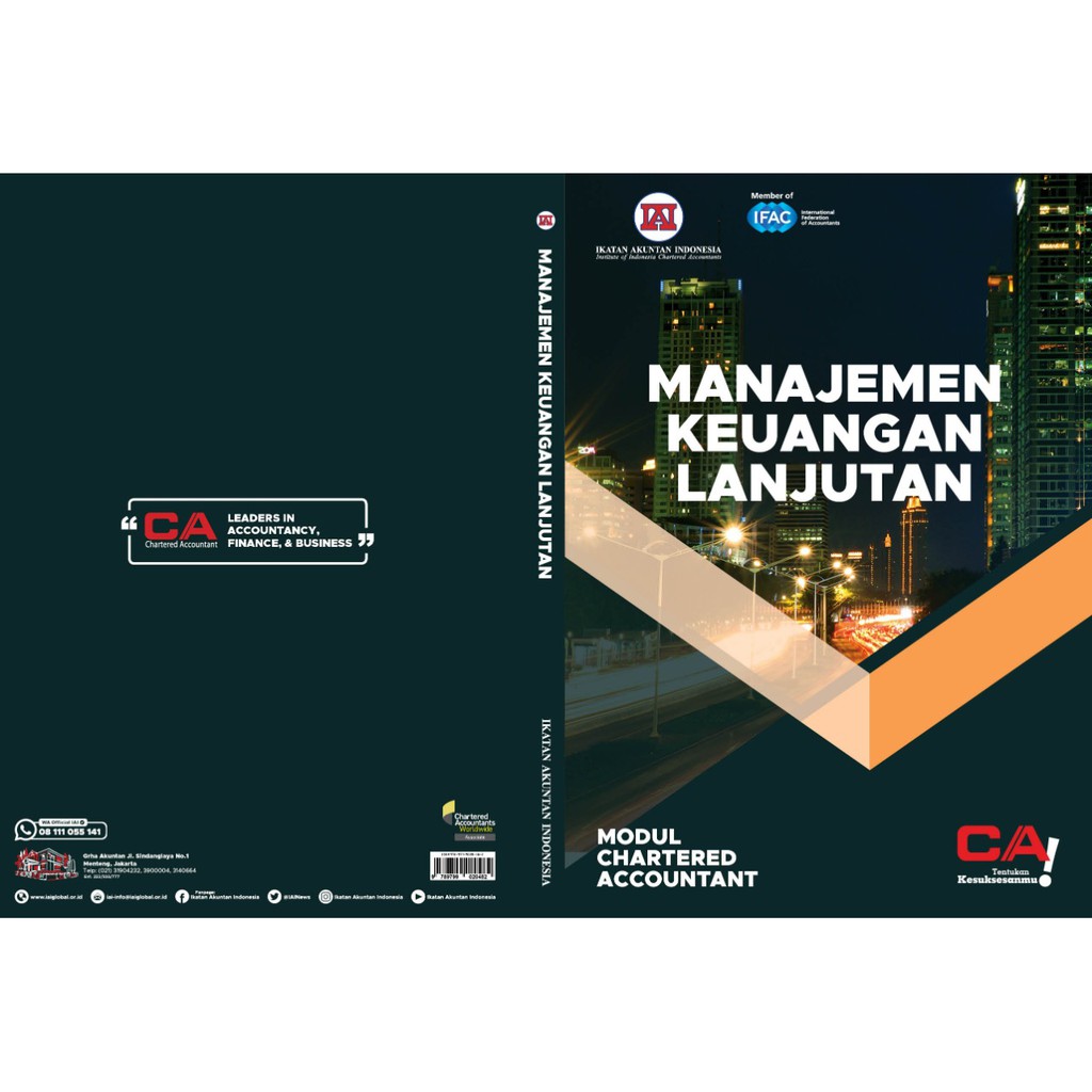 

RB Modul CA- Manajemen Keuangan Lanjutan