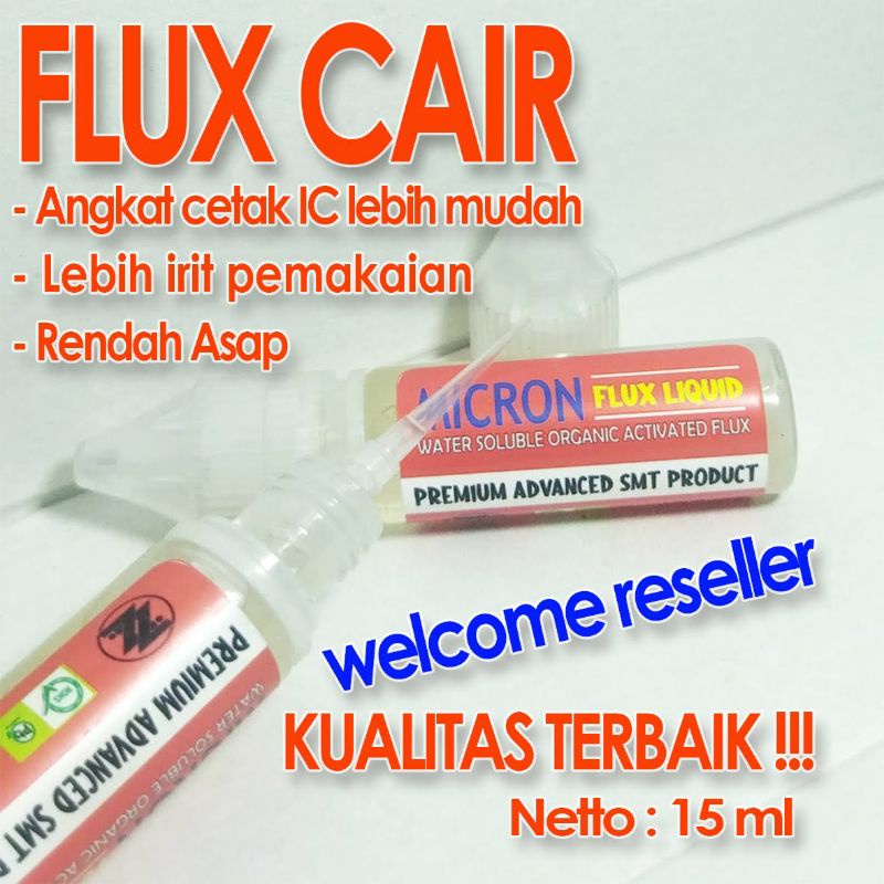 FLUX CAIR PREMIUM RENDAH ASAP FLUX SOLDER