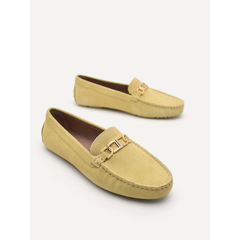 SEPATU PANSUS PEDRO WANITA ORIGINAL LOAFER CASUAL BRANDED KUNING PW008