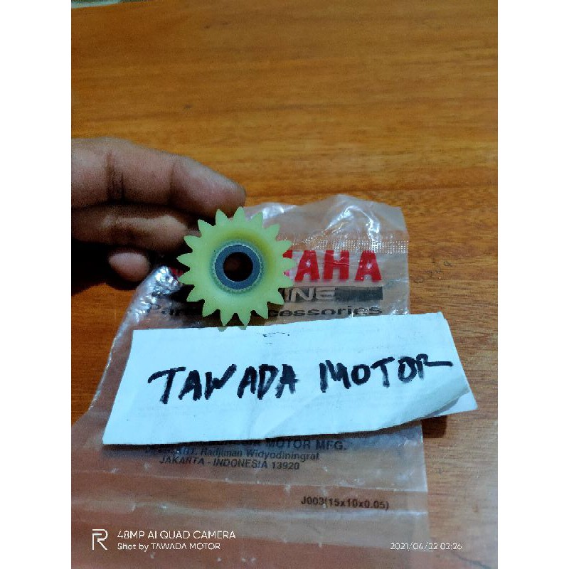 GIR GEAR POMPA OLI YAMAHA R25-MT25