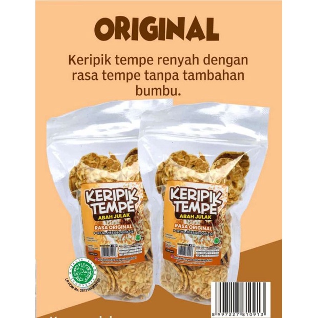 

kripik tempe