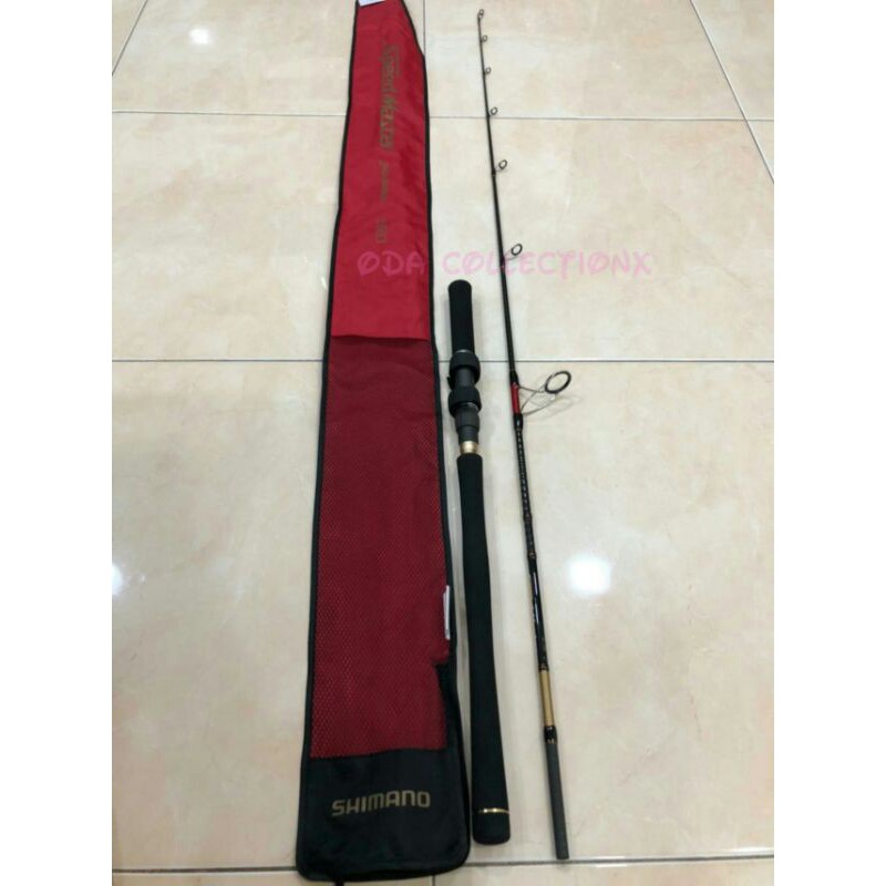Joran SHIMANO SPEED MASTER 180cm PE max 3 S603 jigging rod