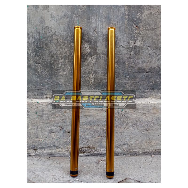 AS SHOCK DEPAN SKOK DEPAN GOLD INNER TUBE V 1 SET TUTUP AS UK 31 GL MP TIGER