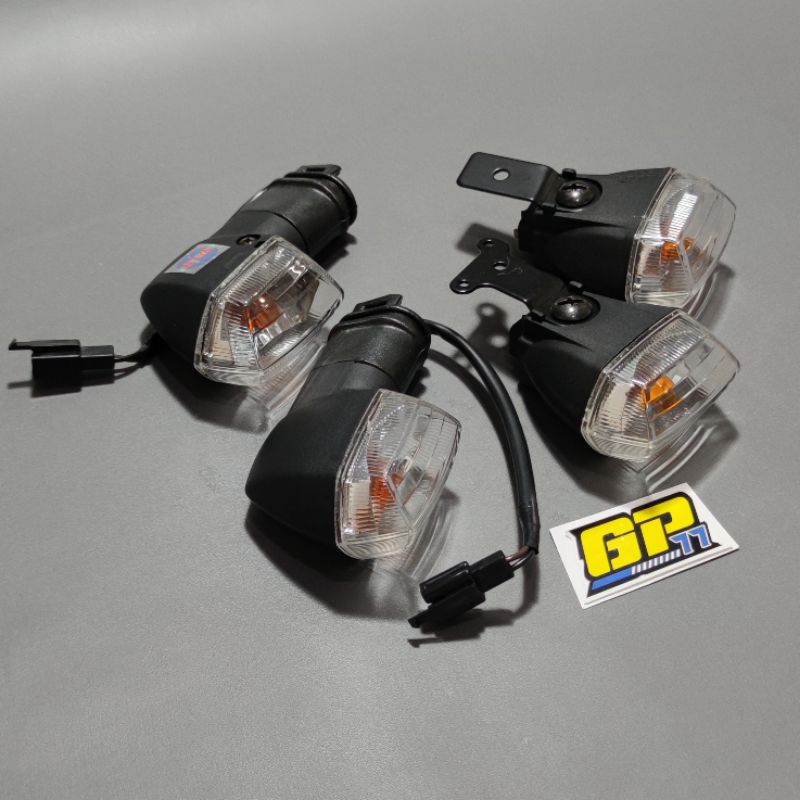 LAMPU SEN DEPAN+BELAKANG YAMAHA X-RIDE