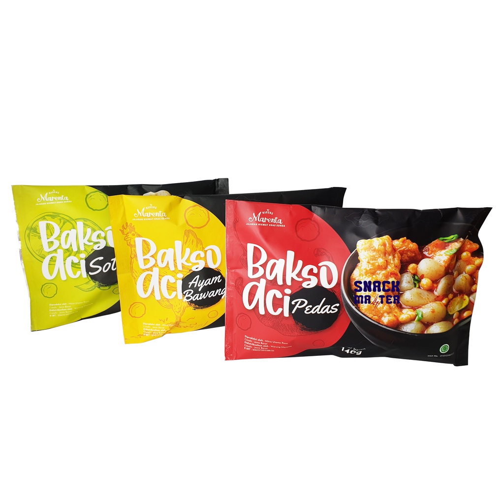 

Boci Marenta/ Boci Warung Marenta/ Boci Tulang Rangu/ Boci Original/ Boci Pedas/ Boci Soto/ Boci Ayam Bawang/ Boci Ghochujang