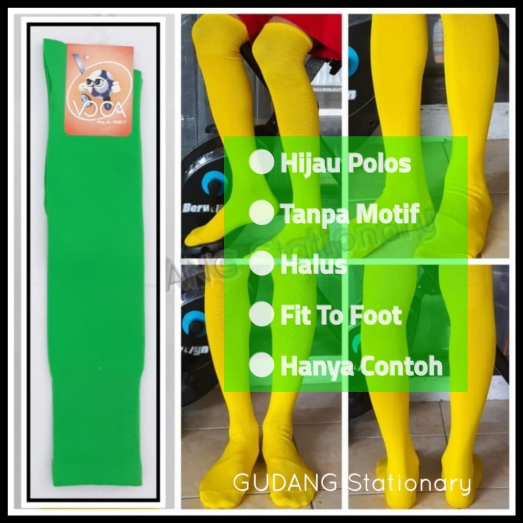 Kaos Kaki Futsal VOCA Hijau