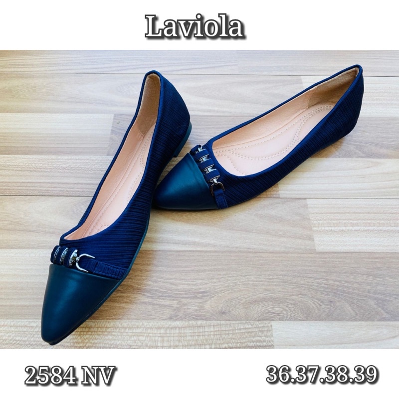 Laviola Flat Navy Aksen