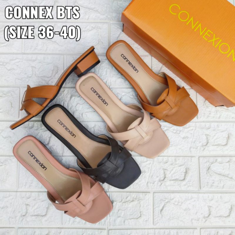 SANDAL CONNEXION | SANDAL WEDGES CONNEXION | WEDGES CONNEXION | SANDAL HAK