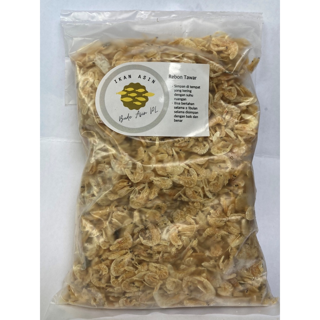 

udang rebon asin dan rebon tawar