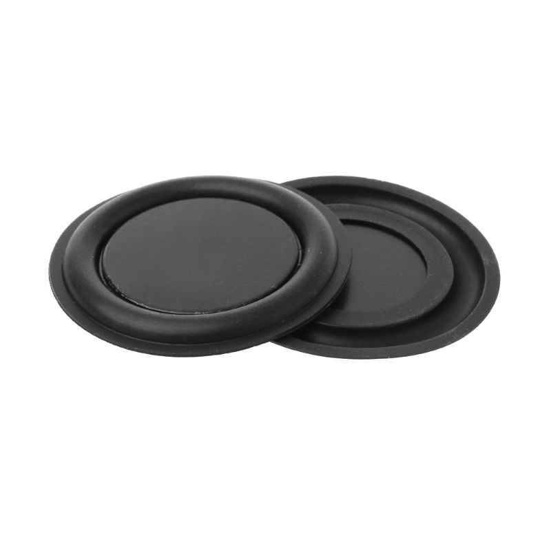 Bt 2pcs Plat Diafragma Speaker Pasif Bass Woofer Bulat Untuk Mobil Rumah Home