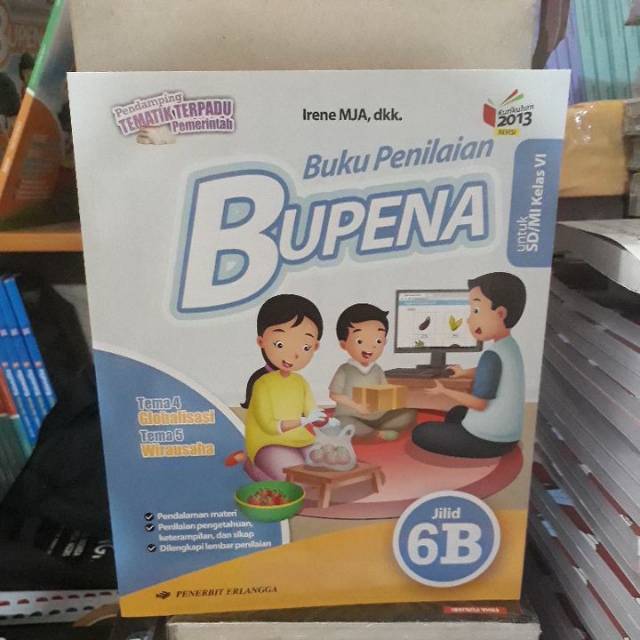 Buku Bupena Kelas 6b Revisi Shopee Indonesia
