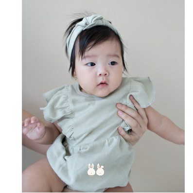 Cotton Cub Ruffle Romper