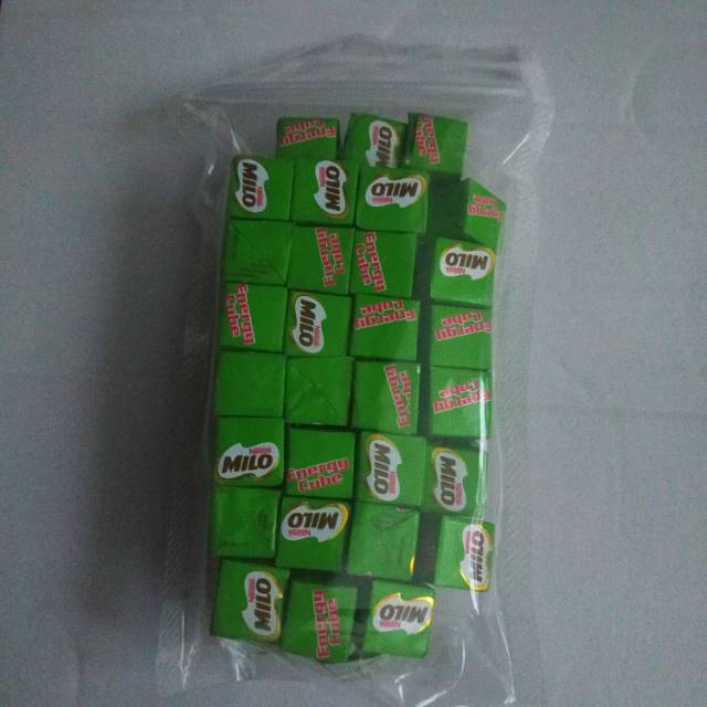 

Milo isi 50 kemasan zip klip