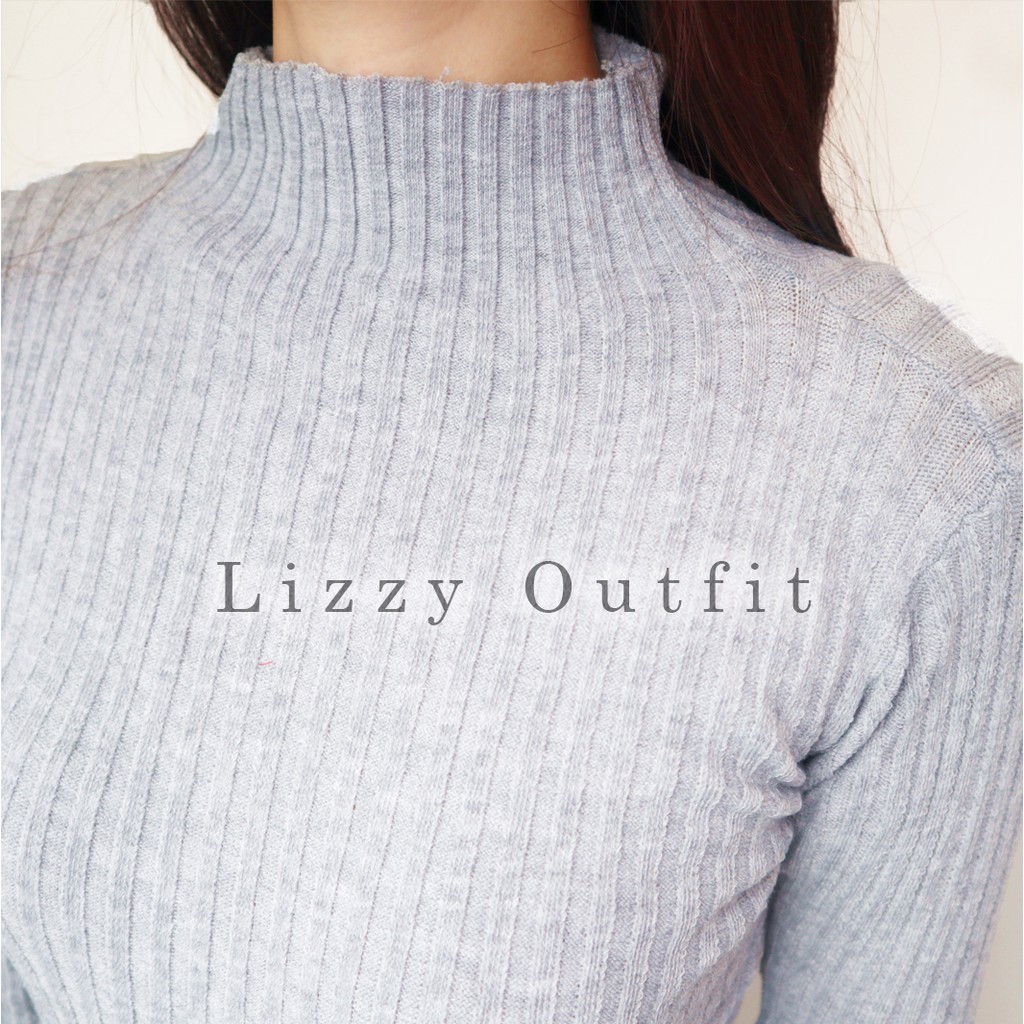 Daisy salur turtleneck BY LIZZY