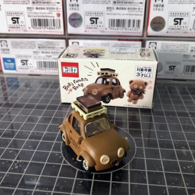 $+$+$+$+] Tomica Universal Studios Japan Favorite Bear Bob Minion Minions