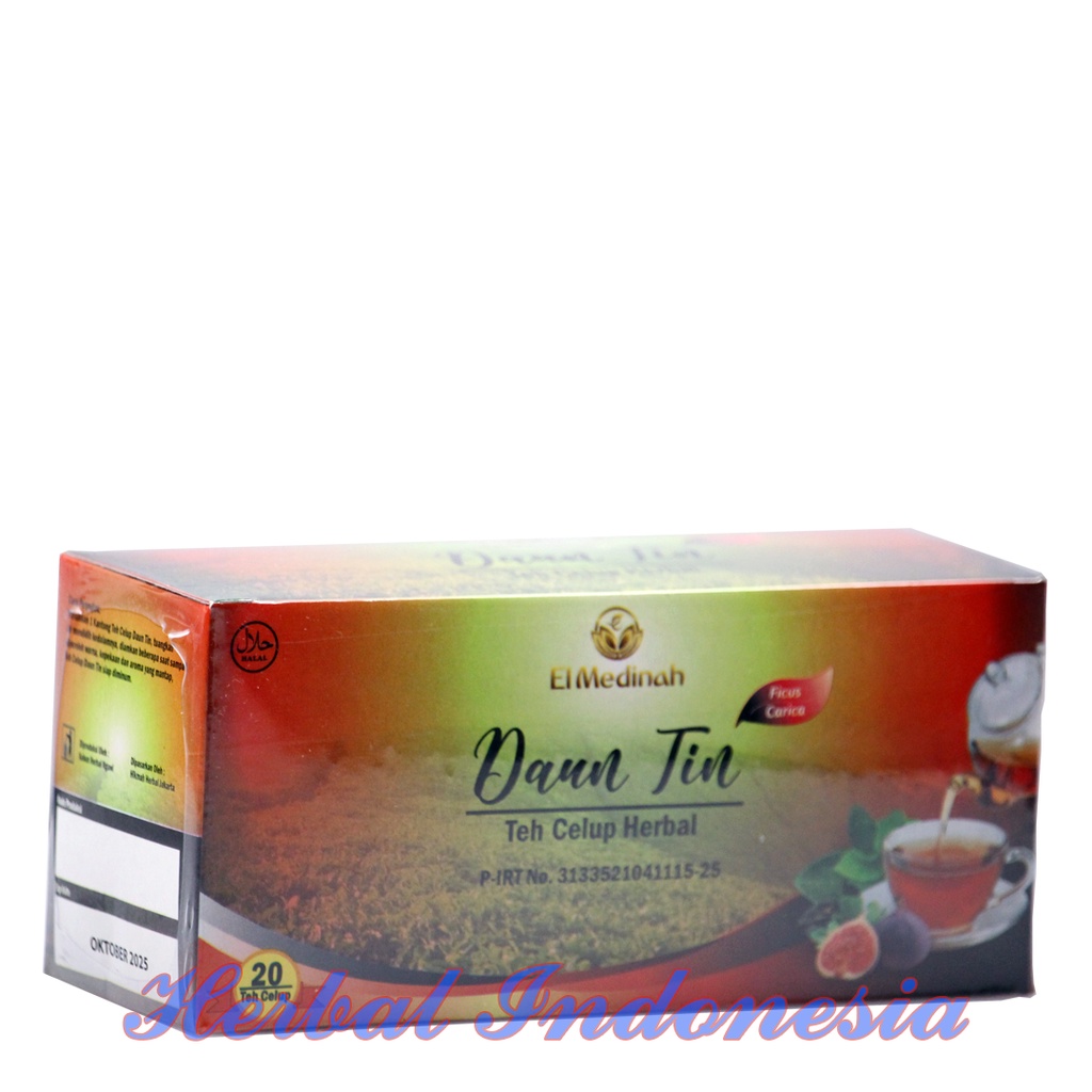 Teh Celup Herbal Daun Tin El Medinah