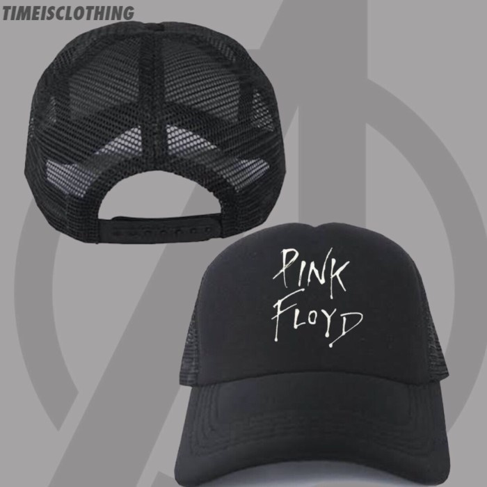Topi Trucker Hat - Pink Floyd tic