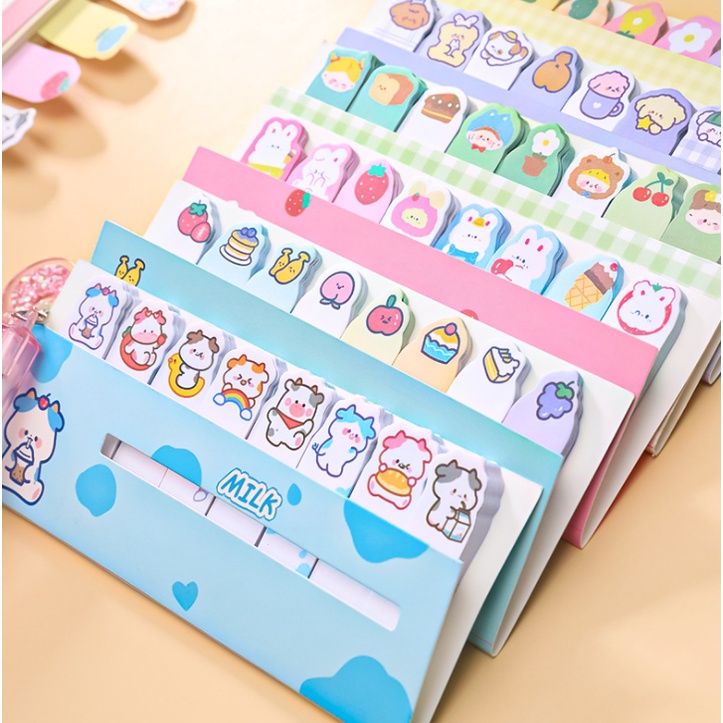 

STICKY NOTES / MEMO / STICK MARKER / INDEX / PEMBATAS BUKU