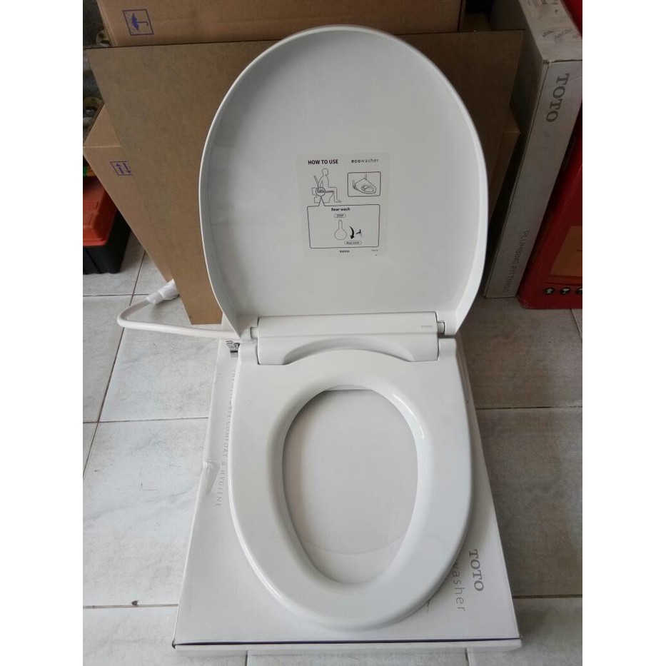 EXLUSIVE ECOWASHER TOTO TCW07S#W ECO WASHER .