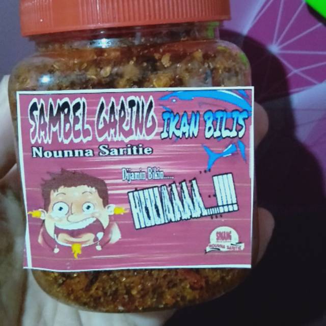

TERLARIIIIS!!!!! SAMBEL GARING IKAN BILIS