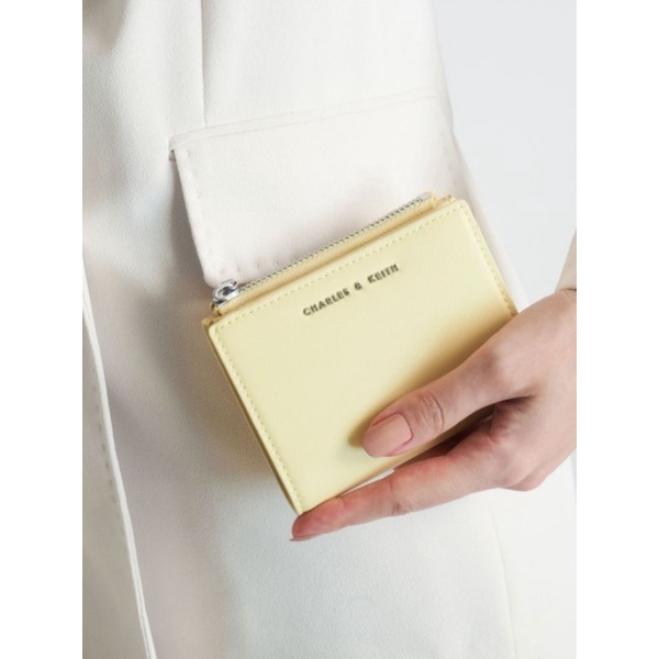 DOMPET MINI TOP ZIP BY CK6 100%ORI