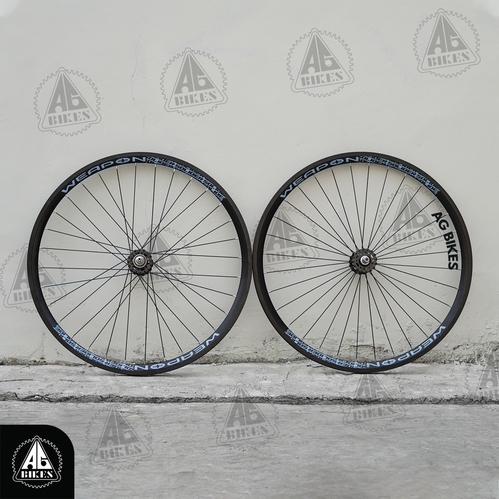 Wheelset Weapon Danger Track Loncer