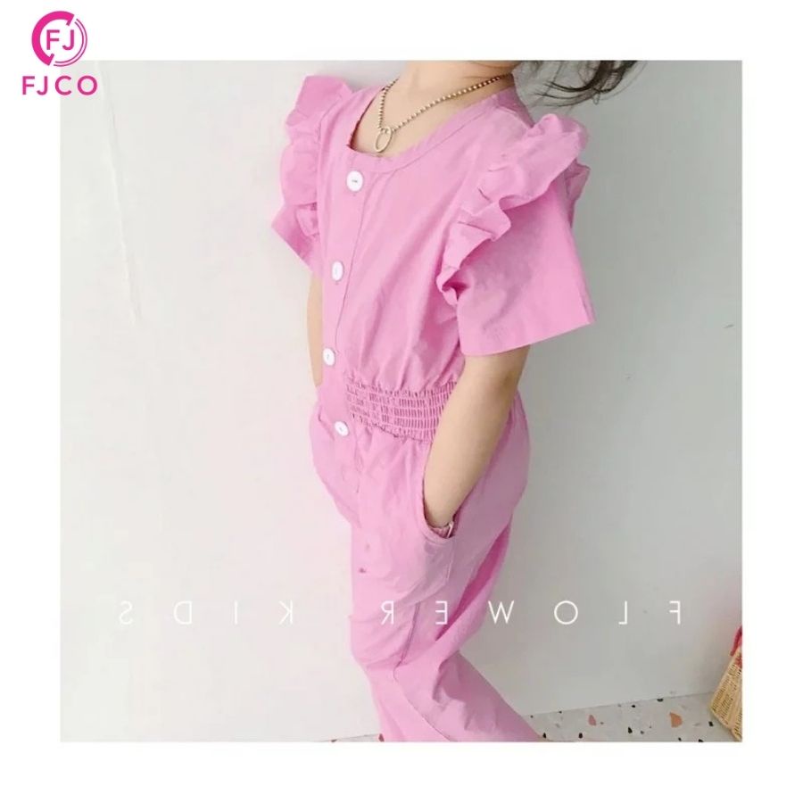 FJCO - Baju Anak Perempuan Terbaru 2022 / Jumpsuit Anak Size S-M / Jumpsuit Elona Kid-3