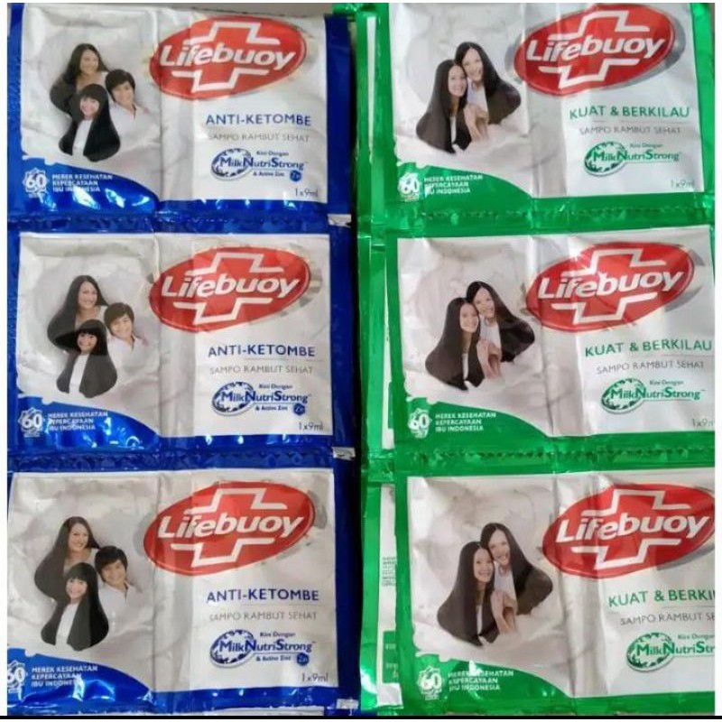 Sampo Lifebuoy Renceng (24 Sachet)