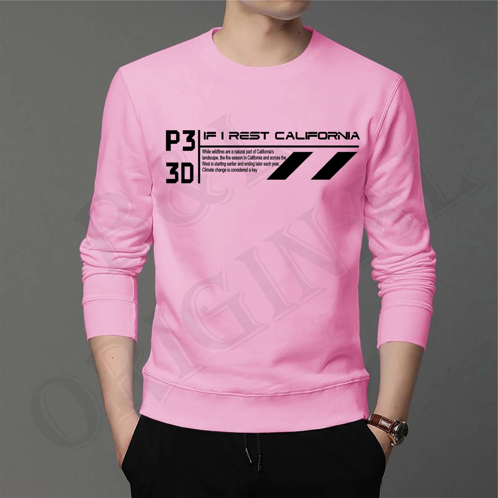 BS//COD//BAJU KAOS 3D //T-SHIRT TANGAN PANJANG//FASHION PRIA DAN WANITA//GOOD QUALITY