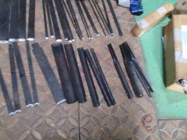 Alat Pahat Ukir Kayu Jepara Paket Lengkap Isi 40 Bilah