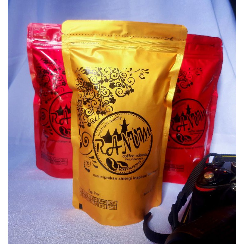 

BUBUK KOPI ROBUSTA, HONEY, 250 gram (RANUM COFFEE) 100% ORIGINAL FROM LIWA,LAMPUNG