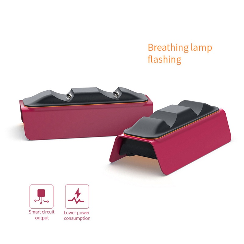 Btsg Charge Dock Cradle Charging Station Untuk Wireless Controller Dual Charger Dengan Indikator Led