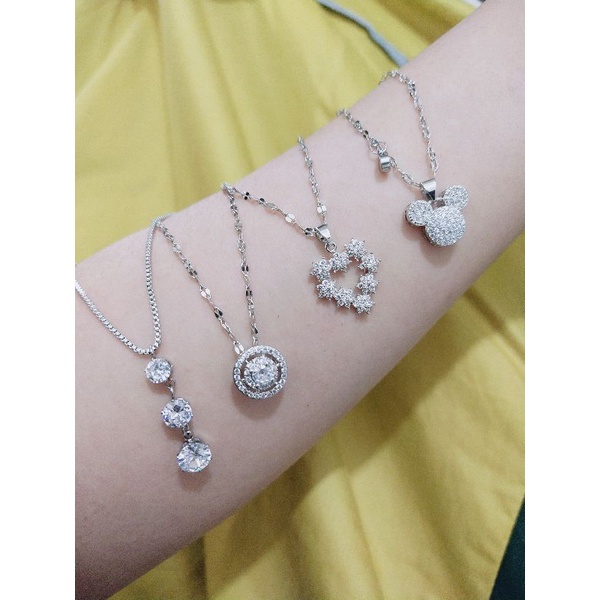 kalung ANTI LUNTUR Kyle ANTI KARAT Replika EMAS ASLI