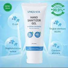 UNIQUSOL HAND SANITIZER GEL 99,9%