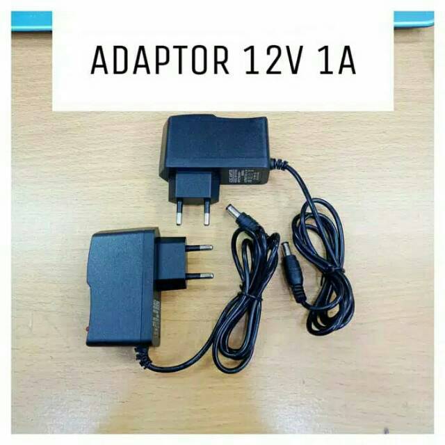 Adaptor 12V 1A