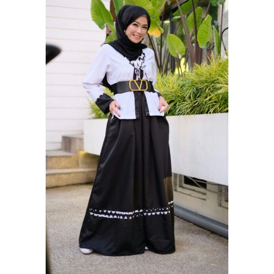 Deura D222 Dress + Outer by Deura