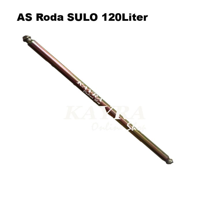 AS Roda SULO 120Liter+AS SULO