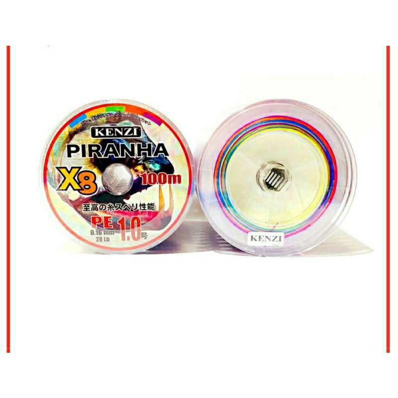 Senar PE Kenzi Piranha X8 - 100m