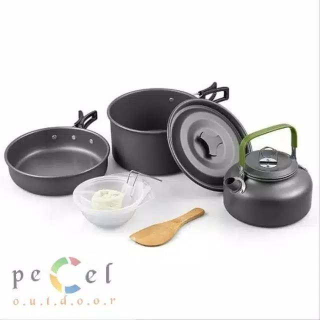 Cooking set ds 308 / ds 308 / nesting ds / nasting outdoor / cooking outdoor