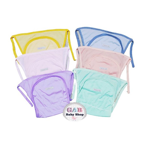 NEW COLOUR! Popok Tali Kain Bayi Newborn Isi 3pcs