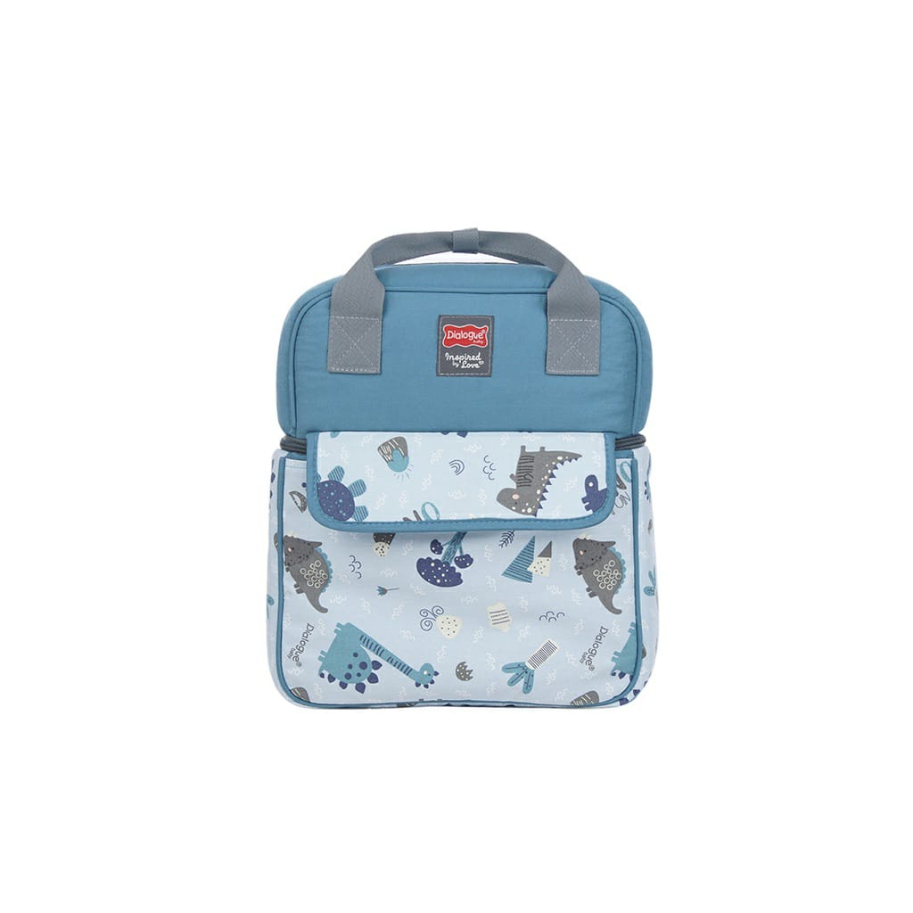 Dialogue Cooler Bag Double Container DGC1011 Dino Fun Series / Tas Penyimpan ASI