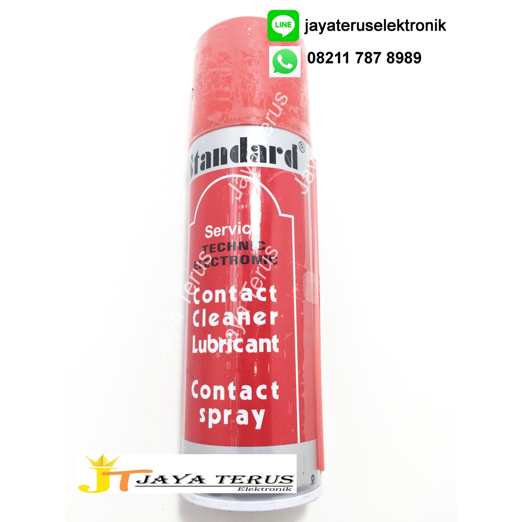 Contact Cleaner STANDARD/ Cairan pembersih kontak, saklar, potensio